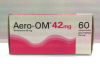Aero-OM, 125 mg x 20 Cpsulas moles