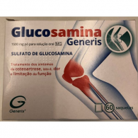 Glucosamina Generis MG 1500 mg x 60 Saquetas P Soluo Oral