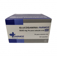 Glucosamina Farmoz MG 1500 mg 60 Saqueta P Soluo Oral