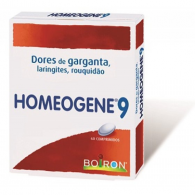 Homeogene 9 Blister 60 Comprimidos