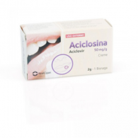 Aciclosina, 50 mg/g-10 g x 1 Creme bisnaga
