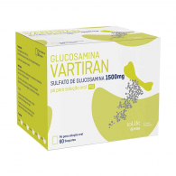 Glucosamina Vartiran MG 1500 mg 60 Saquetas P Soluo Oral 