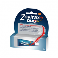 Zovirax Duo 50/10 mg/g Bisnaga Creme 2 g