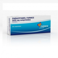 Paracetamol Farmoz 500 mg x 20 Comprimidos