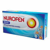 Nurofen Musc 400 mg x 24 Comprimidos Revestidos