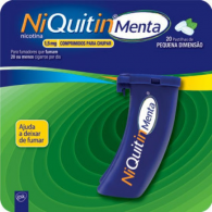 Niquitin Menta 1,5 mg x 20 Comprimidos Chupar