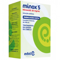 Minox 5 50 mg/ml Soluo Cutnea 100 ml x 2