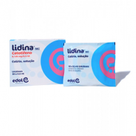 Lidina MG 0,125 mg/0,5 ml x 20 Soluo Colrio Unidose