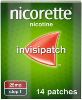Nicorette Invisipatch 25 mg/16 h 14 Sistemas Transdrmicos