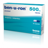 Ben-U-Ron, 500 mg x 20 Cpsulas