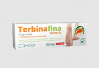 Terbinafina Generis MG 10 mg/g Bisnaga Creme 15 g