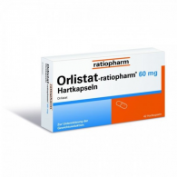 Orlistato Ratiopharm 60 mg x 84 Cpsulas