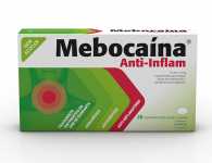 Mebocana Anti-Inflam 20 Comprimidos Chupar