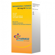 Bromexina Farmoz 1,6 mg/ml Xarope 200 ml