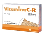 Vitaminac Retard 500 mg x 60 Cpsulas Libertao Prolongada