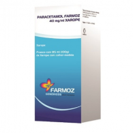 Paracetamol Farmoz 40 mg/ml Xarope 85 ml