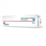 Etofenamato Farmoz MG 100 mg/g Bisnaga Gel 100 g