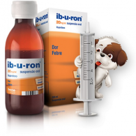 Ib-u-ron 20 mg/ml Suspenso Oral 200 ml