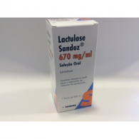 Lactulose Sandoz 670 mg/ml Soluo Oral 200 ml