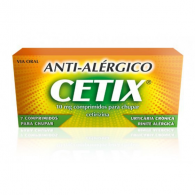 Cetix 10 mg 7 Comprimidos Chupar