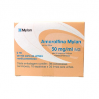 Amorolfina Mylan MG, 50 mg/ml Verniz 5 ml 