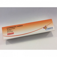 Clotrimazol Farmoz 10 mg/g Bisnaga Creme 20 g