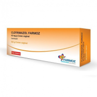 Clotrimazol Farmoz 10 mg/g Bisnaga Creme Vaginal 50 g