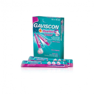 Gaviscon Duefet 500/213/325 mg x 12 Saquetas Suspenso Oral