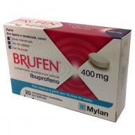 Brufen 400 mg 20 Comprimidos Revestidos