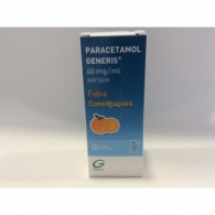 Paracetamol Generis 40 mg/ml Xarope 85 ml