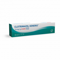 Clotrimazol Generis MG 10 mg/g Bisnaga Creme 20 g