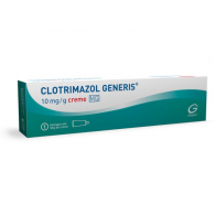 Clotrimazol Generis MG 10 mg/g Bisnaga Creme 50 g