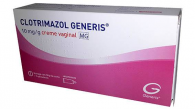 Clotrimazol Generis MG 10 mg/g Bisnaga Creme Vaginal 50 g