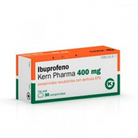Ibuprofeno Pharmakern MG 400 mg x 20 Comprimidos Revestidos