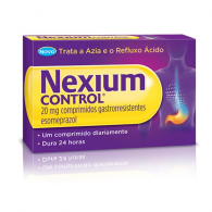 Nexium Control 20 mg Blister 14 Comprimidos 