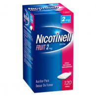 Nicotinell Fruit 2 mg x 120 Gomas