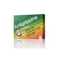Antigrippine trieffect, 500/5 mg x 20 comprimidos revestidos