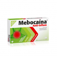 Mebocana Anti-Inflam 30 Comprimidos Chupar