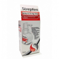 Strepfen Spray 16,2 mg/ml Soluo Pulverizao Bucal 15 ml