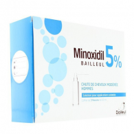 Minoxidil Biorga 50 mg/ml Soluo Cutnea x 3