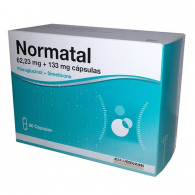 Normatal 62,23/133 mg 60 Cpsulas