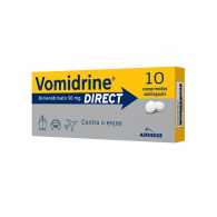 Vomidrine Direct 50 mg x 10 comprimidos sublinguais