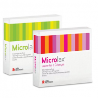 Microlax 270/27 mg/3 ml x 6 Enemas 