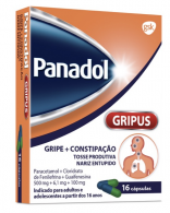 Panadol Gripus 500/6,1/100 mg x 16 Cpsulas