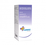 Ibuprofeno Farmoz 20 mg/ml Suspenso Oral 200 ml