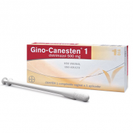 Gino-Canesten 500 mg x 1 Cápsula Mole Vaginal