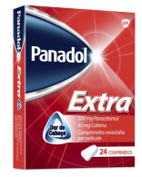 Panadol Extra 500/65 mg x 24 Comprimidos Revestidos