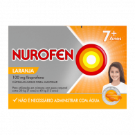 Nurofen 100 mg x 24 Cpsulas Moles Mastigar