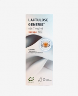 Lactulose Generis MG 666,7 mg/ml Xarope 200 ml