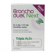 Bronchodual Next 4,5/51,1 mg 20 Pastilhas
